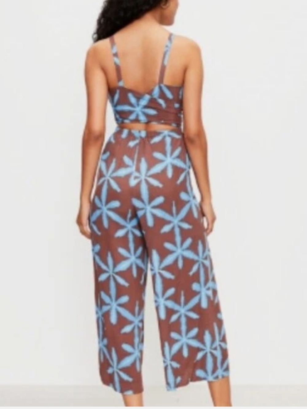 Loft Jumpsuit S Watercolor - Picture 2 of 7